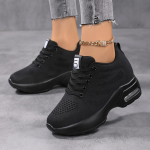 Naiste madala &uuml;laosaga n&ouml;&ouml;riga v&otilde;rktossud &ndash; kerged, hingavad, suurendavad k&otilde;rgust, vabaaja, mugavad, sportlikud jalatsid igap&auml;evaseks kandmiseks 34 valge