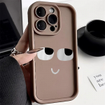 Telefoni&uuml;mbris iPhone'ile 11 13 12 14 15 16 Pro Max 7 8 Plus XR XS Max Samsung A55 S24 S23 A02S Redmi 9 13C 9A 10 A3 OPPO A15S A16 A17 A18 A38 A53 A54 A31 Xiaomi 11 Lite 4G kohv