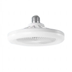 Ventilaatorilamp S&ouml;&ouml;gituba Elutuba Magamistuba Vaigistatud Lae mudel Laeventilaator Valgus Kolm tuulekiirust Avaleht without remote control (white cover