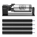 Creality Rotary Kit Pro 3 in 1 Jaw Rotary Roller koos 12 tk p&uuml;stikutega multifunktsionaalne lasergraveerija must