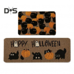 2 tk Halloweeni vaip Vannitoa p&otilde;randamatt Super imav kiiresti kuivav libisemisvastane Pumpkin Ghost Print Mitmeotstarbeline Halloweeni peokaunistus k&ouml;&ouml;k 2pcs 5