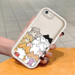 Pehme silikoonist ruudukujuline redelprintimismuster telefoni korpus, t&auml;iskaanega kaamera p&otilde;rutuskindel kaitse kummist &uuml;mbris iPhone Infinix Tecno OnePlus jaoks Infinix Note 40 Pro 4G must