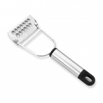 &Uuml;ks roostevabast terasest koorija puuviljadele, k&ouml;&ouml;giviljadele, kurgile, multifunktsionaalne riiv, kodune koorija, k&ouml;&ouml;gin&otilde;ud, t&ouml;&ouml;riistad valge