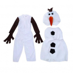 Lapsed Lumememme Kost&uuml;&uuml;m Loomapea Pikkade Varrukatega Jumpsuit Cosplay Peod fotograafia Rekvisiidid Laste Esinemiskost&uuml;&uuml;m Uusaasta Peoriided XS