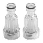 175PSI veefilter Karcher K2 K7 t&ouml;&ouml;riistakomplekti kinnitusele 2tk &uuml;hendus 2pcs filter