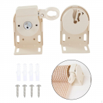 External Roller Shade Bracket ,Roller Parts, Sturdy Easy to Use Cordless Crank Kit for