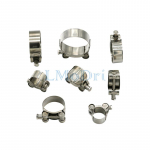 LMoDri uus universaalne roostevabast terasest mootorratta v&auml;ljalasketoru Banjo klambriklamber libiseva t&uuml;&uuml;pi mootorratta summuti jaoks 17mm-19mm