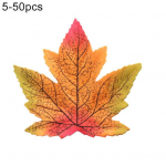 50 tk kunstlik elutruu vahtralehtedega pulmade Halloweeni peo v&auml;ljal&otilde;igete albumi kujundus