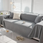 S&uuml;gis Talv Pl&uuml;&uuml;s Diivanir&auml;tik Kanga &Uuml;ks T&uuml;kk Paksenenud Tekk K&otilde;rge Kvaliteediga Libisemiskindel Diivanikate &Uuml;hev&auml;rviline T&auml;iskate Tekk 180x130cm1pcs