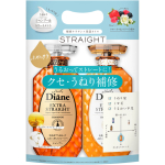 Nature Labo Diane Perfect Beauty Extra Straight &scaron;ampoon ja hooldus 03 Planed 450 ml x 2 Perfect Beauty Diane &scaron;ampoon/palsam (kahju hooldus) (1) Rin