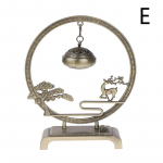 Lootose&otilde;ie viirukip&otilde;leti Retro &otilde;&otilde;nes tsingisulamist rippuvad lootosep&otilde;letid &otilde;nnistav nasturtiumihoidja kodukontori sisustus