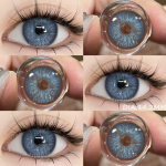 Sinised V&auml;rvilised Kontaktl&auml;&auml;tsed Silmadele Pruunid V&auml;rvilised L&auml;&auml;tsed Kosmeetika Rohelised V&auml;rvilised L&auml;&auml;tsed Kosmeetilised Silmal&auml;&auml;tsed Aastane Kasutus 1 paar TURIN-BLUE