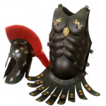 Troy kiiver keskaegne kreeka parim armor Spartan Muscle jope kingitus