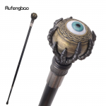 Bloodshot Eyes Eyeball Steampunk K&auml;imiskepp Mood dekoratiivne jalutuskepp Gentleman Crosier Knob jalutuskepp 94cm