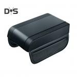 Universaalne auto k&auml;etoe padi m&auml;lu puuvillane k&auml;etoe karbi matt veekindel auto keskkonsooli kattepadi k&uuml;&uuml;narnuki toe karbi katted s&otilde;idumugavuse toetamiseks tumepruun v&auml;rv