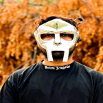 MF doom mask roostevaba peegelviimistlus hullu kurikael mask alumiiniumist n&auml;omask