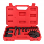 Iminapa t&otilde;mmitsa auto kliimaseadme komplektid autodele FS6, C171, 6P ja 148 kompressori eemaldaja paigaldaja t&otilde;mmits 14 tk kompressori siduri eemaldamise t&ouml;&ouml;riist 14pcs punane