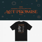 TXT maailmaturnee ACT: PROMISE US Tour Routing T-s&auml;rgis L size