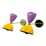 Seinavalgusti 1950. aastate keskpaik Itaalia stiilis Stilnovo Diabolo | LELO Disain | Universaalne lamp