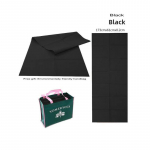 Treening Pilates Kokkupandav PVC joogamatt Rannareisipadi seljatreeninguks kodus FITNESS Kaalulangetamise Meditatsioon