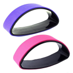 Poolringikujuline Dharma ratas Pilates Jooga Selja &Otilde;la Venitus Jooga Poolratas Fitnessivarustus Fitnessi Abivahend Random colors black