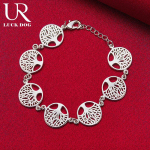 925 h&otilde;bedane elupuu k&auml;ev&otilde;ru Moodsad pulmaehted 20CM