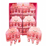 Juhuslik v&auml;rv Loov Armas Merisiga Kopra Karbiga Kustukummikomplekt &Otilde;pilase Kirjatarbed Lastep&auml;eva L&otilde;puv&otilde;istluse Auhind Kingitus J&otilde;ulud roosa