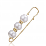 1 tk Elegantne simuleeritud p&auml;rl Naiste ehted Aksessuaarid Prossid Riietus Ornament Rhinestone 1