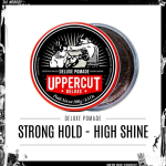 Uppercut Deluxe Pomade Korea edasim&uuml;&uuml;ja Hubless, 100g, 1 &uuml;hik black