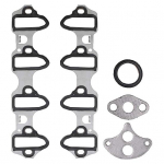 1 OE komplekt: Tihendi MS98016T sisselaske roostekindel komplekt, v&auml;ga vastupidav metallist tugevusega sisselaskeava