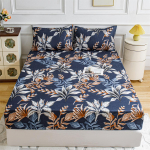 Lilletr&uuml;kis Deep Pocket kuninganna voodilinade komplekt - 3 arvutit pehmest mikrokiust kuninganna voodilinad Deep Pocket pleekimiskindlad voodipesu linad ja padjap&uuml;&uuml;rid 140x200+25cm+2 pillowases