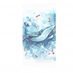 Moeaken Staatiline toidukile liimivaba Unen&auml;op&uuml;&uuml;dja ​​vaalaklaasist kleebisekujundus 45cm x 58cm