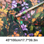1 rull isekleepuvaid kleebiseid 3D dekoratiivkleebis vitraažakna klaasikile privaatsus kodu sisekujundus 30X100cm