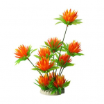 Kunstlikud Lootosetaimed V&auml;rviline Akvaariumi Terrass Ei Pleeki Ei Saasta Realistlik Lihtne Puhastada Akvaariumi Kaunistus roosa punane v&auml;rv