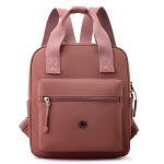 Nailonist seljakott Naiste koolikott, &uuml;hev&auml;rviline v&auml;ike k&auml;ekott, kerge reisiseljakott kaamel