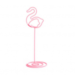 Multifunktsionaalne memoalus Flamingo kujuga roosa elektriplaat Flamingo