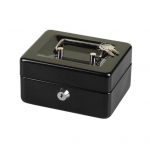 Saate vahetusraha universaalse kasuliku k&auml;epidemega Kodupood Metallist rahakast Seif rahakarp must