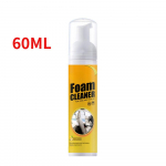 Car Foam Cleaner Spary autodele Autode polsterdus Nahk Kodupuhastus Hooldus kollane