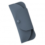 Prillide hoiukarp Korduvkasutatav kriimustusvastane kunstnahast magnetklambriga p&auml;ikeseprillide hoiukott Majapidamistarbed