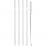 Pailles en Verre - ZWILLING - Sorrento - 4 t&uuml;kki - 23 cm - Verre borosilikaat