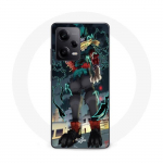 Coque Maniacase pour Xiaomi Redmi Note 12 Pro 5G izuku Midoriya, Deku, one for all, my hero academia anime