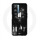Coque Maniacase pour Oppo A77 5G bts signature nuit etoil&eacute;