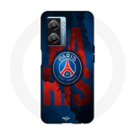 Coque Maniacase pour Narzo 50 5G Paris Saint germain FC Logo
