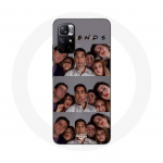 Coque Maniacase pour Redmi Note 11 5G Friends Selfie S&eacute;rie