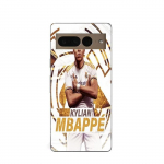 Coque Maniacase pour Google Pixel 7 Pro Kylian Mbappe Real Madrid wallpaper celebration