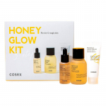 COSRX Full Fit Honey Glow Kit, Toner+Ampoule+Cream, Nourishing, Kbeauty, Korean Cosmetics, sample