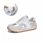 Nahast Forrest Gump Kingad Lamedad Sports De Treeningjalatsid vabaaja valged naiste kingad 35 h&otilde;be