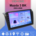 Android Carplay Auto Raadio Mazda 3 BK 2003-2008 jaoks Multimeediam&auml;ngija Peaseade Stereo GPS Navigatsioon BT WIFI 2+32GB 1+16GB