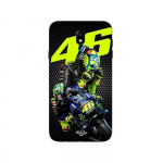 Coque Samsung Galaxy j7 2018 46 Valentino Rossi Logo Motogp monster Maniacase
