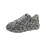 Mood Uus Rhinestones Platvorm Suurendus Tossud Naiste Disainer Pehme tallaga vabaaja naiste lauajalatsid Mood Luksuslikud Zapatillas Mujer 35